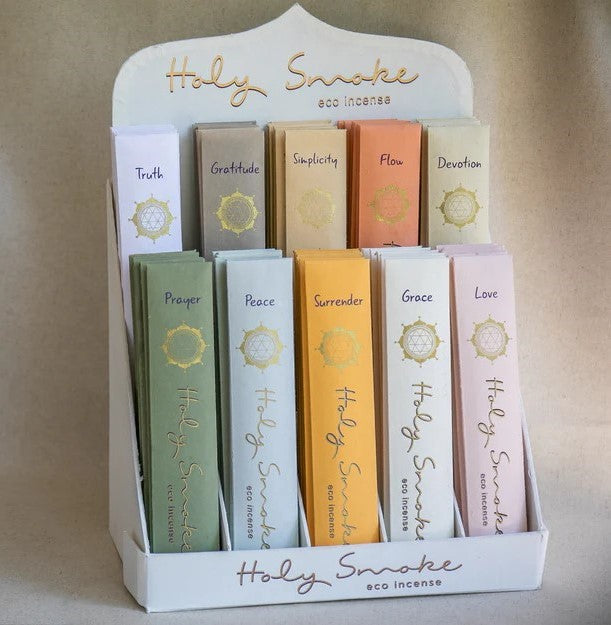 Holy Smoke Eco Incense Range