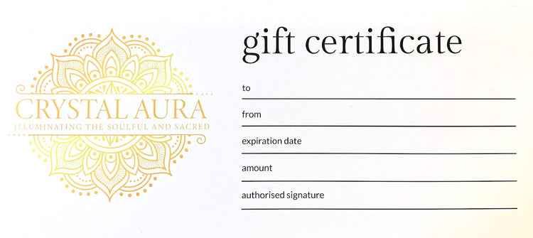 Gift Vouchers