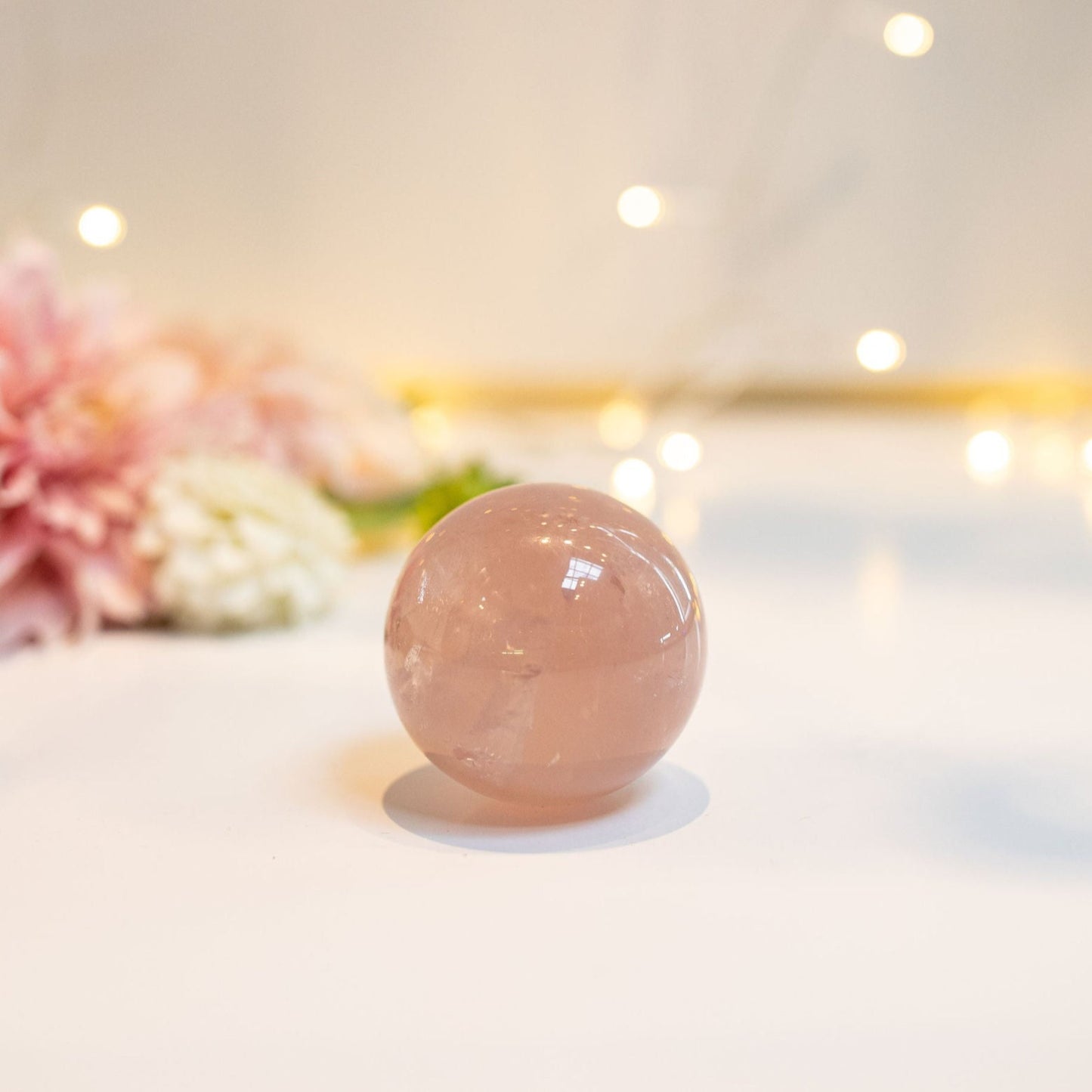 Rose Quartz Sphere