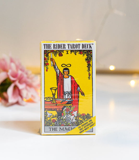 The Rider Tarot Deck