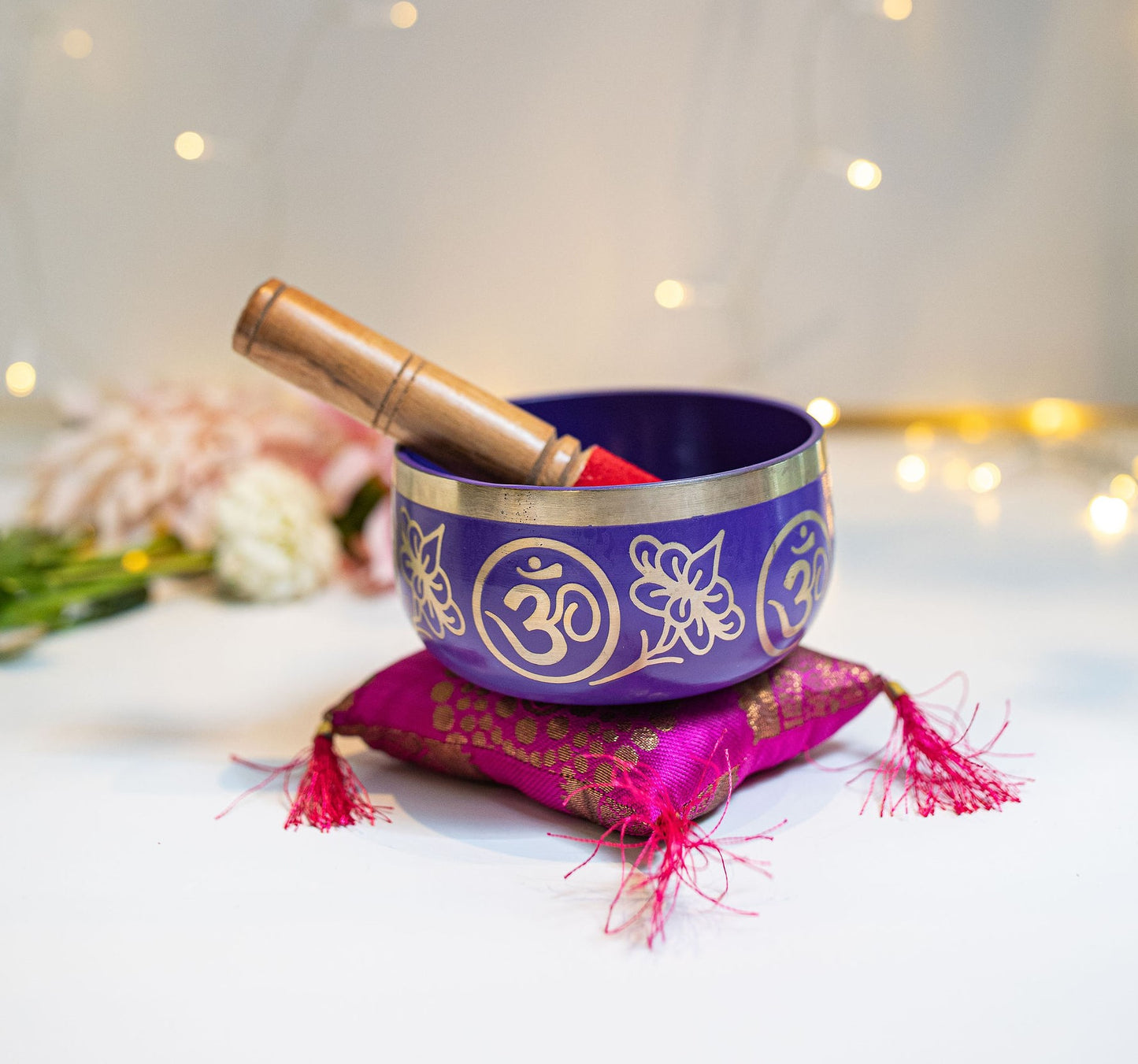 Singing Bowl - Small Purple