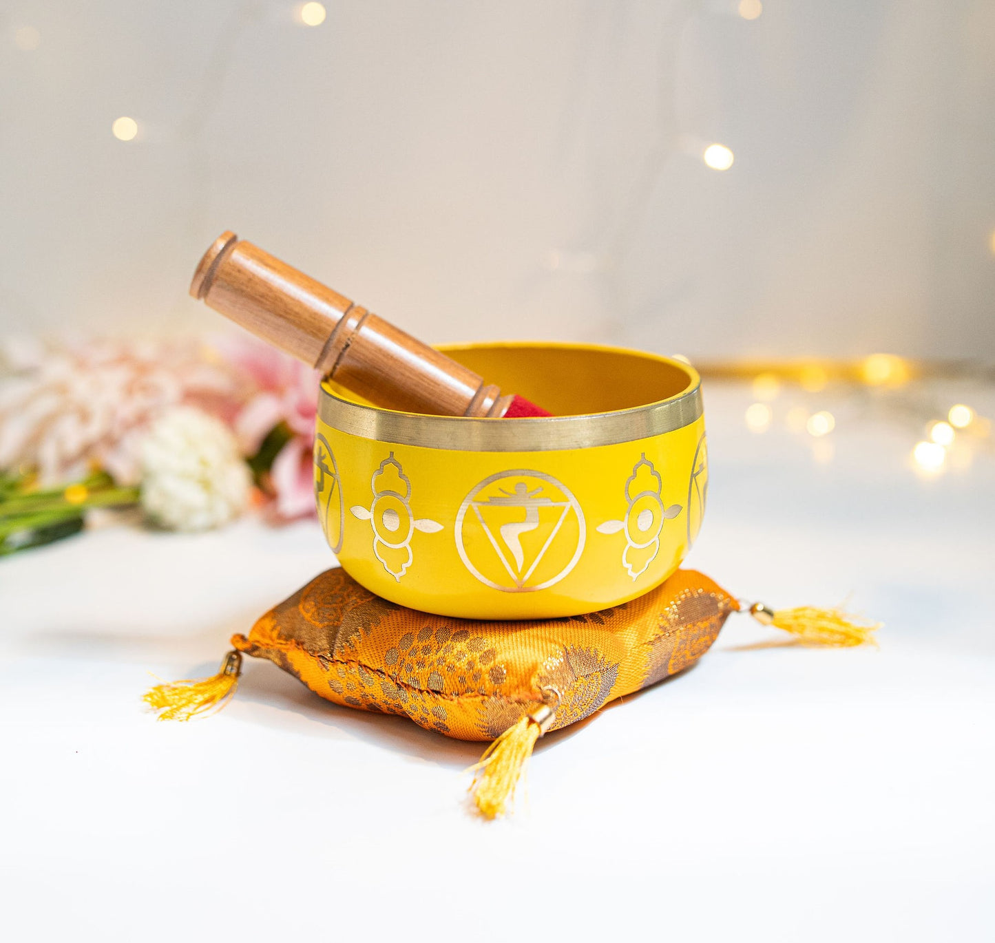 Singing Bowl - Small Yellow