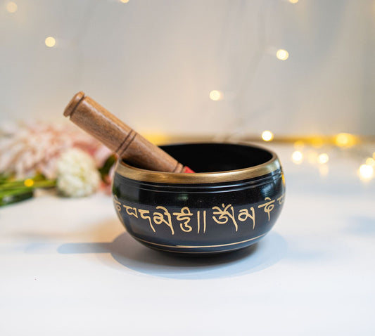 Singing Bowl - Small Black