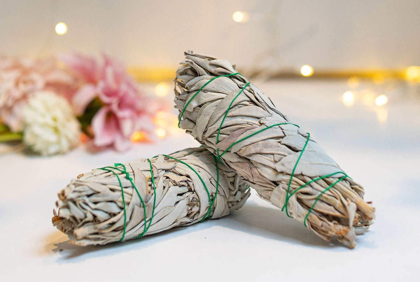 White Sage Smudge Bundle - Medium