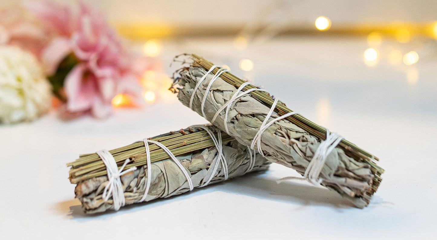 White Sage & Lavender Smudge Bundle