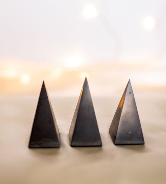 Shungite Pyramids