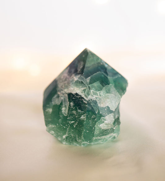 Fluorite Raw Point #2