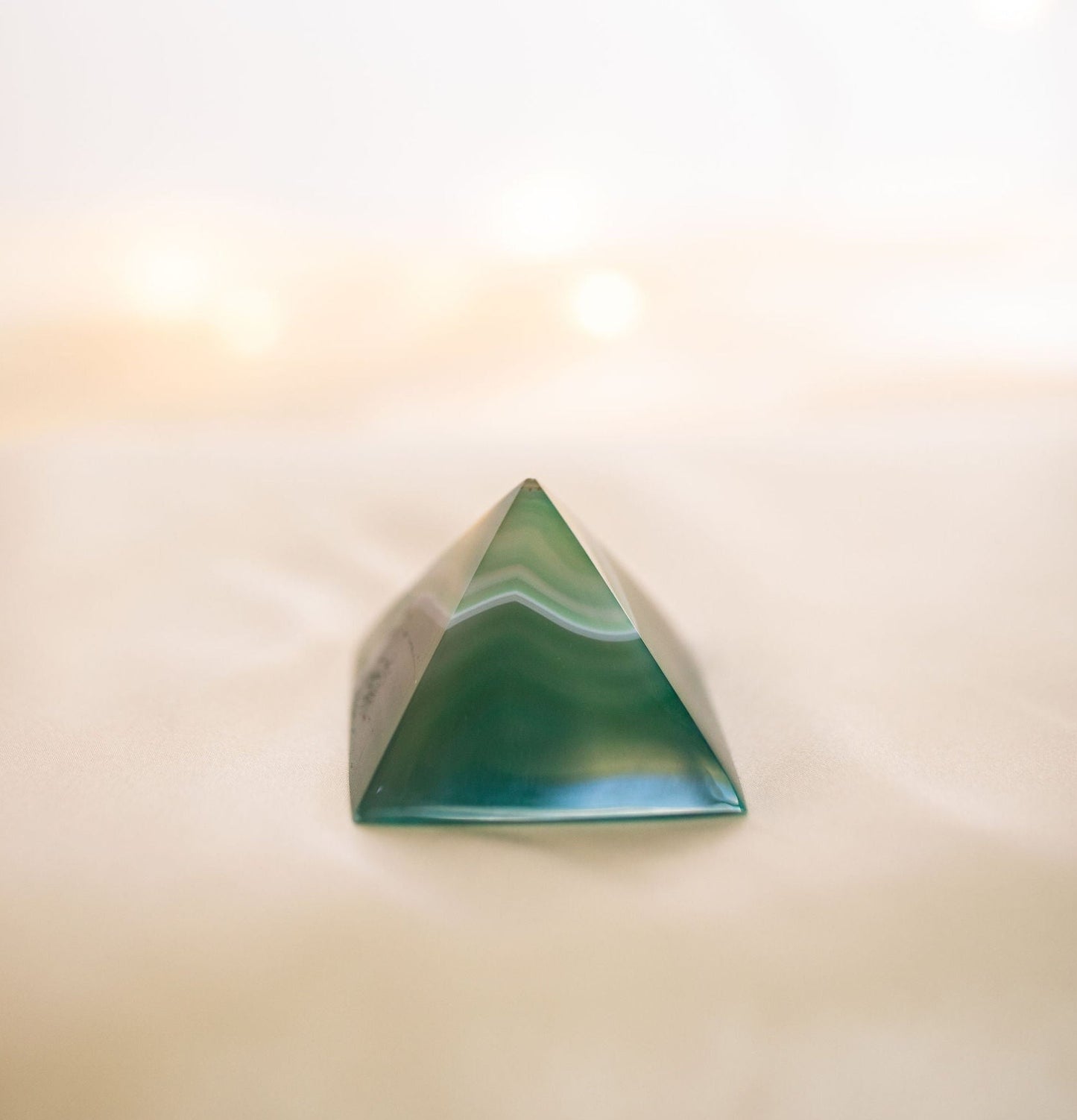 Agate Pyramid #5