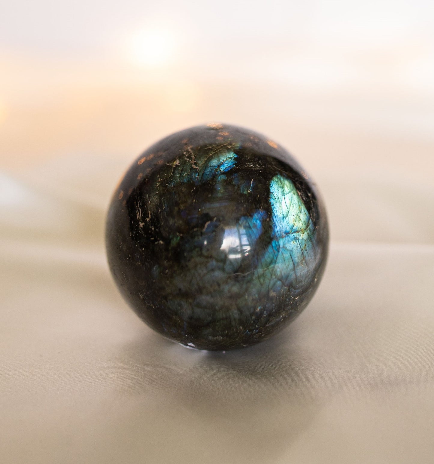 Labradorite Sphere