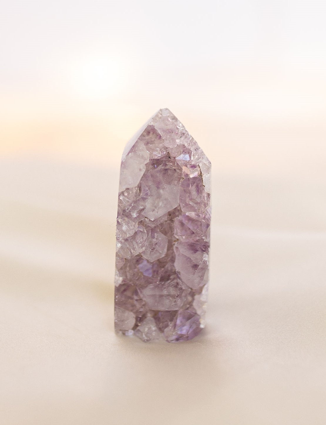 Amethyst Cluster Point #3