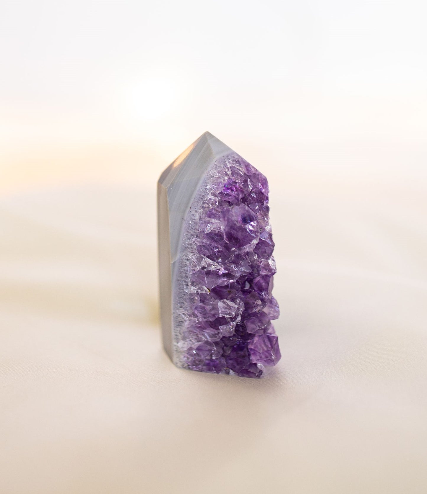 Amethyst Cluster Point #1