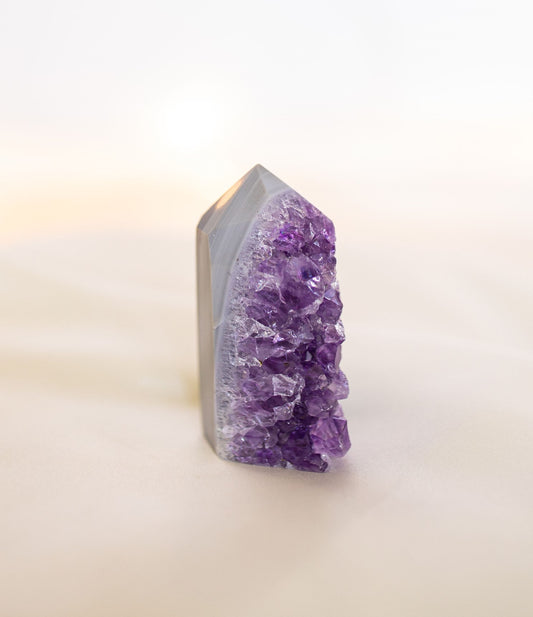 Amethyst Cluster Point #1