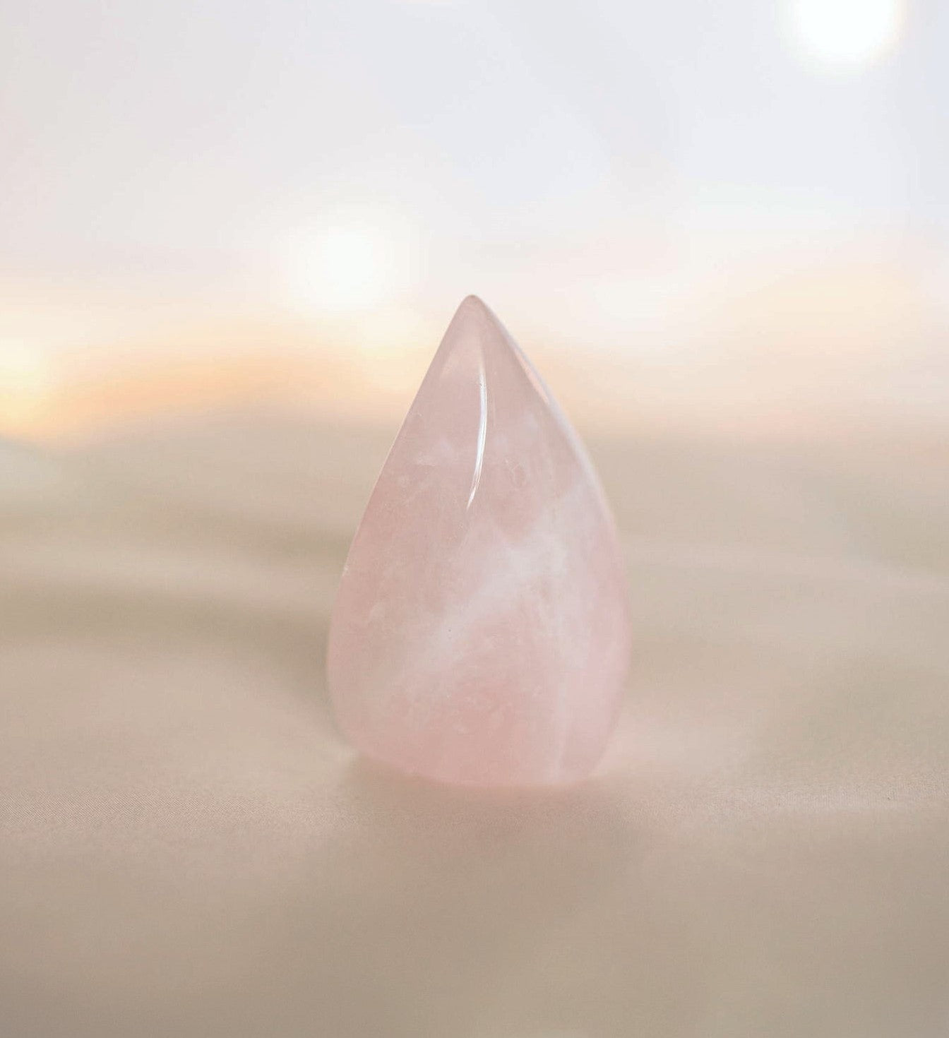 Rose Quartz Flame #1