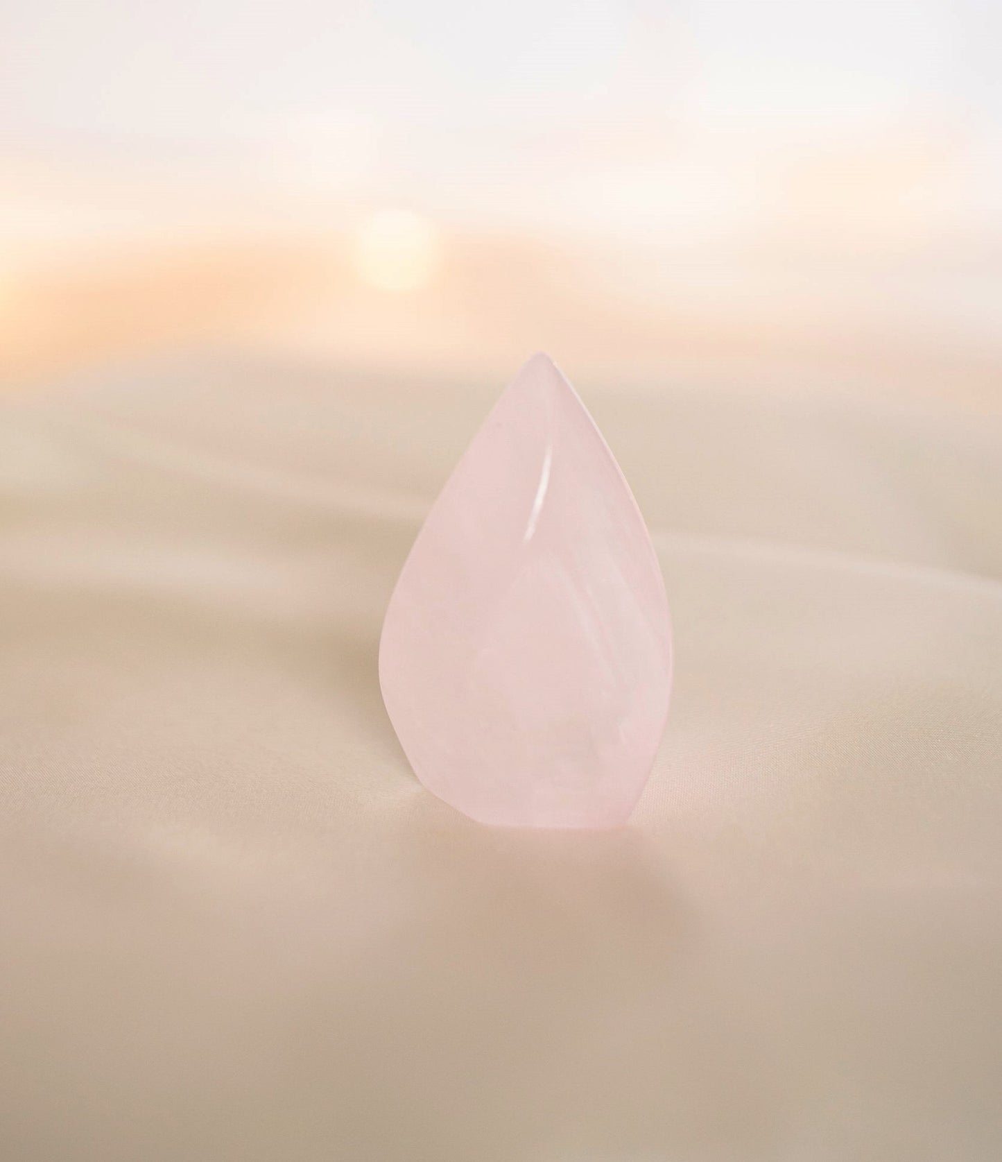 Rose Quartz Flame (small)