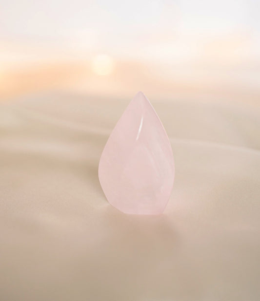 Rose Quartz Flame (small)