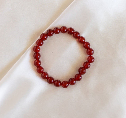 Carnelian Bracelet #1