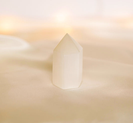 Selenite Point - small