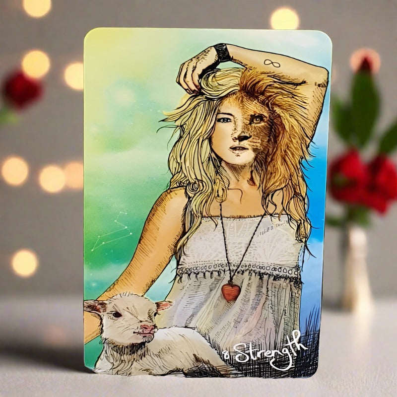 The Light Seers Tarot - by Chris-Anne