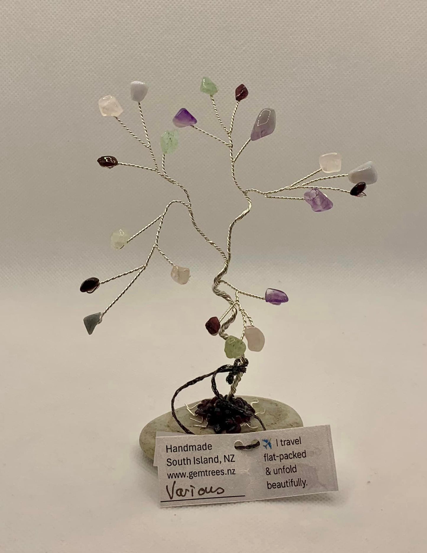 Mixed Gemstone Tree