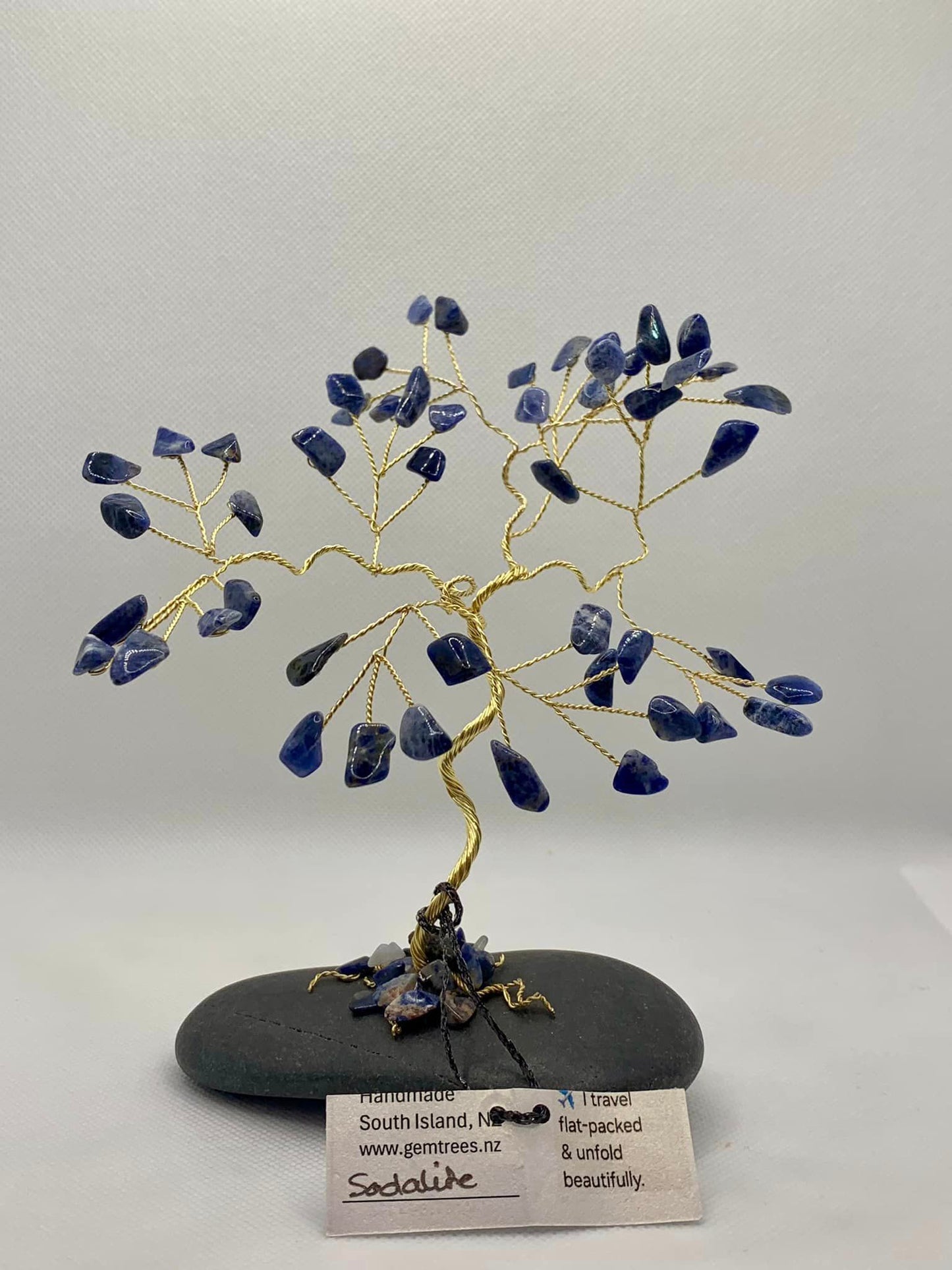 Sodalite Gemstone Tree #1