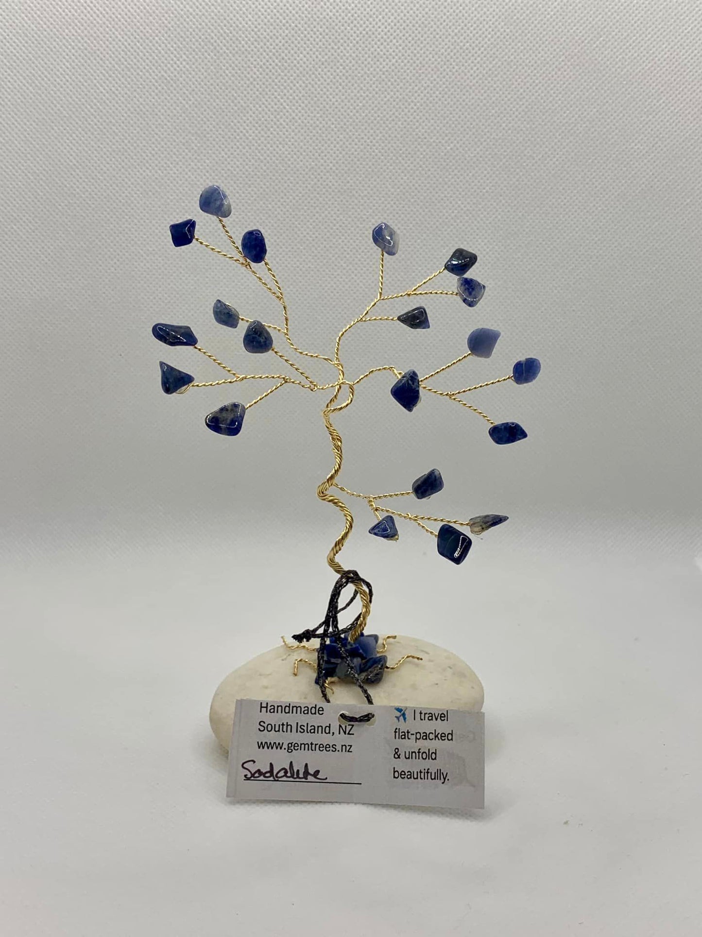 Sodalite Gemstone Tree #2