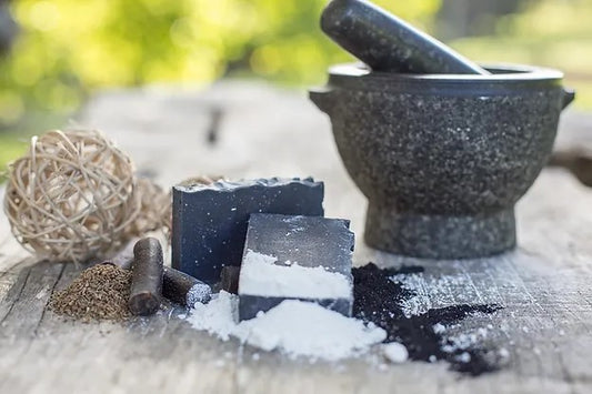 Facial Bar - Liquorice All Sorts (of goodness) Charcoal Cleansing Facial Bar