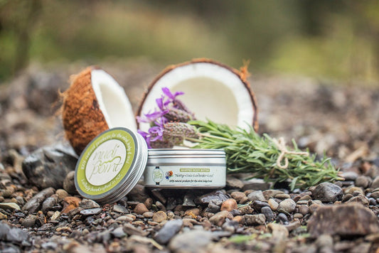 Whipped Body Butter - "Nutty-Coco Lavender-Loco"