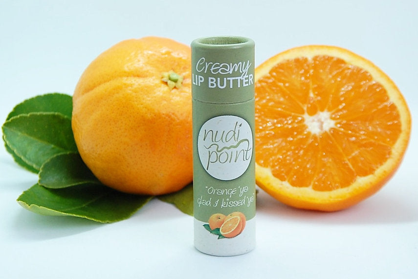 Creamy Lip Butter - "Orange Ya Glad I Kissed Ya"