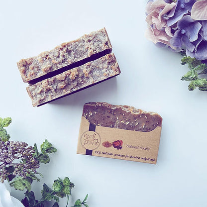 Body Bar - "Oatmeal Cookie" - Exfoliating Body Bar