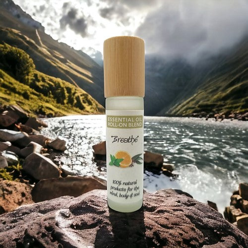 Essential Oil Roll-on "Breathe"