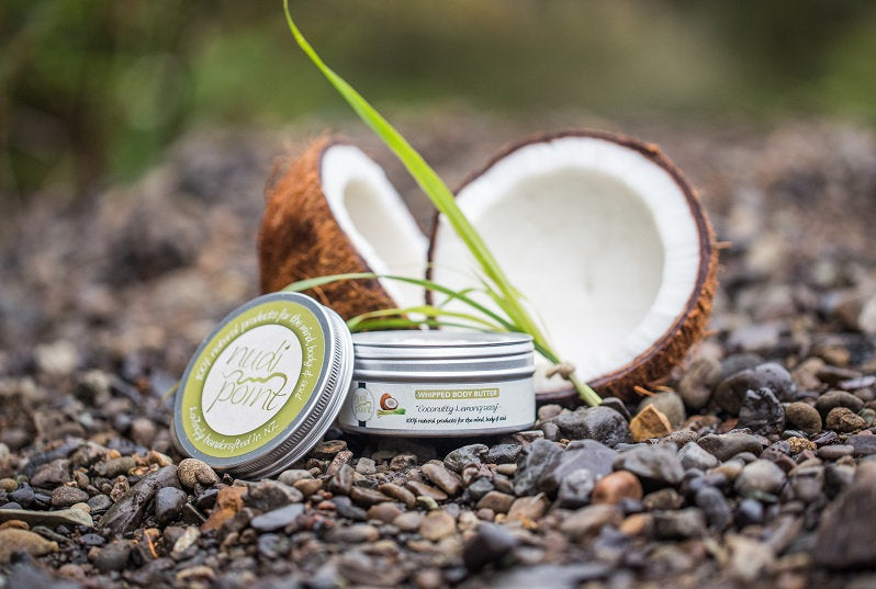 Whipped Body Butter - "Coco-nutty Lemon-grassy"