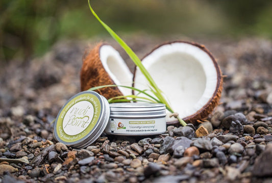 Whipped Body Butter - "Coco-nutty Lemon-grassy"