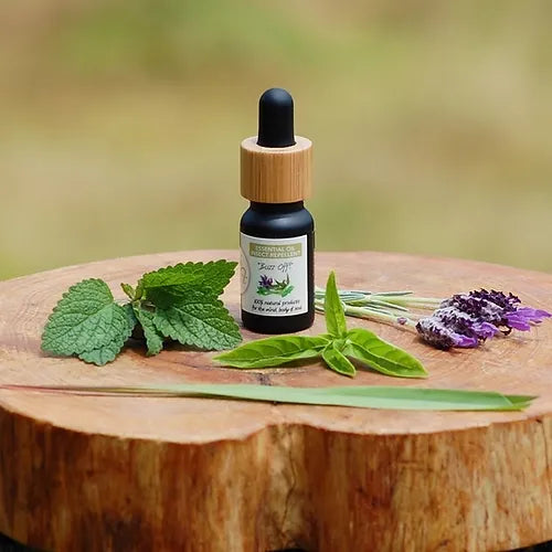 Pure Essential Oil Insect Repellent Blend - "Buzz Off!"