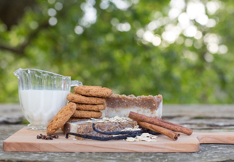 Body Bar - "Oatmeal Cookie" - Exfoliating Body Bar