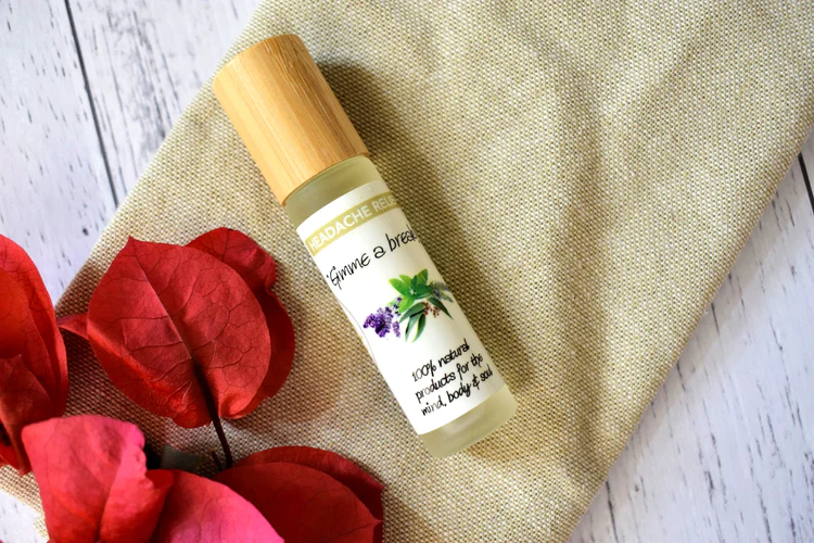 Natural Headache Relief Roll-on - "Gimme A Break"