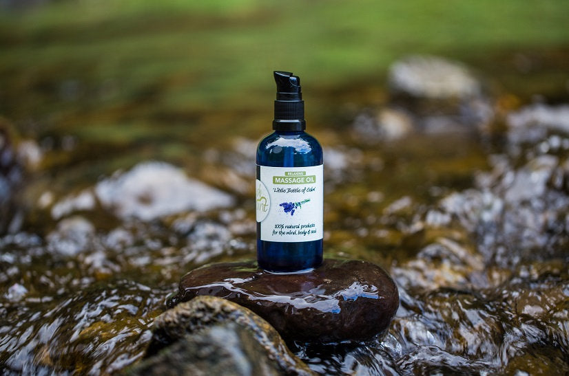 Massage Oil - "Little Bottle of Calm"