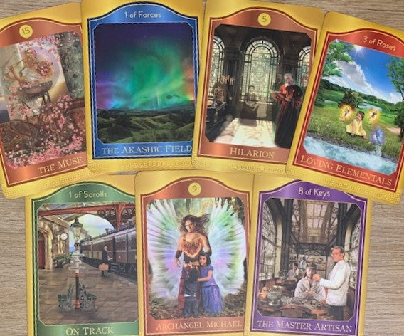 The Akashic Tarot