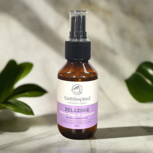 Earth Inspired White Sage & Lavender Cleansing Spray - Relaxing