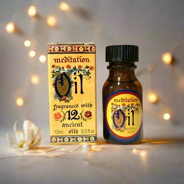 Meditation Blend Fragrance Oil