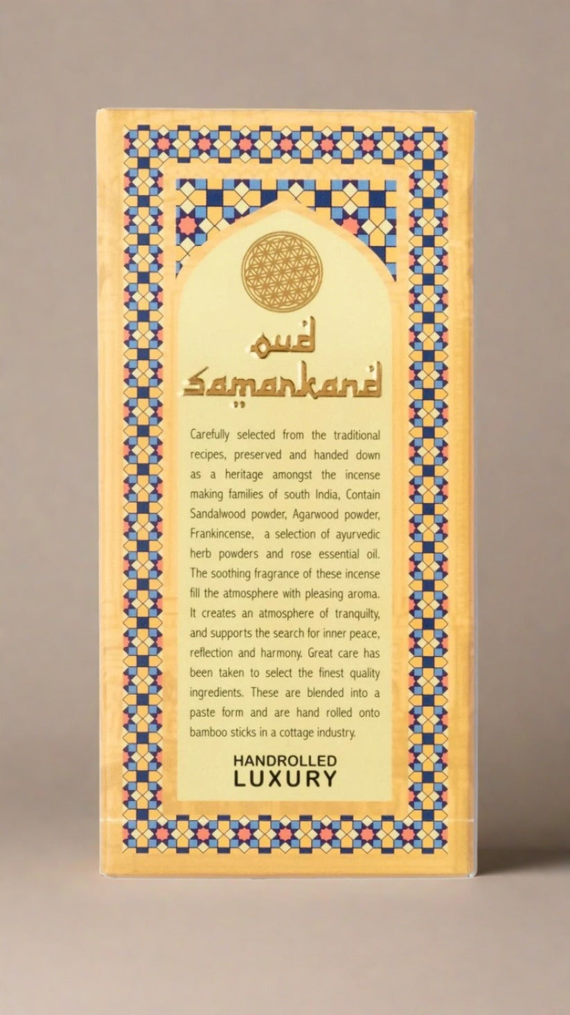 Silk Route - Oud Samarkand