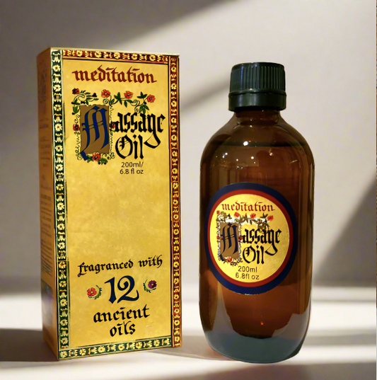 Meditation Blend Massage Oil