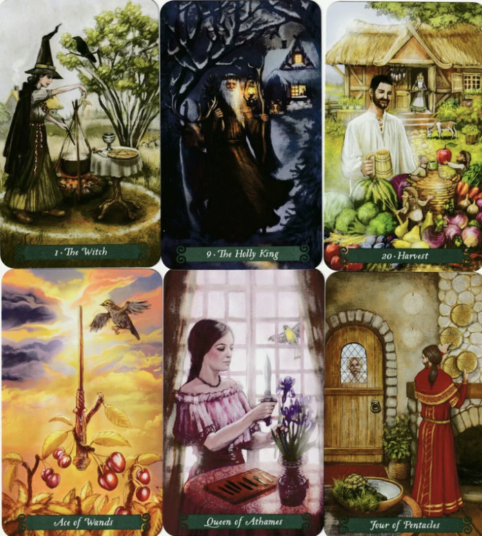 Green Witch Tarot