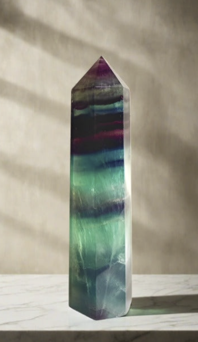 Fluorite Point #2