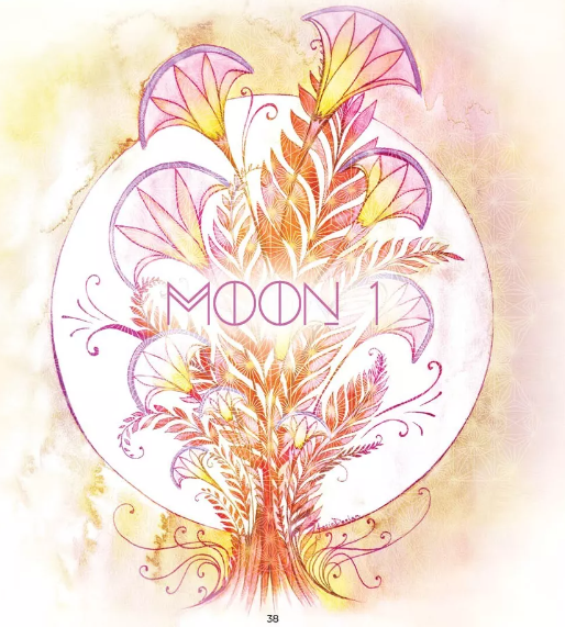 Sacred Moon Journal by Moana Rose Moon