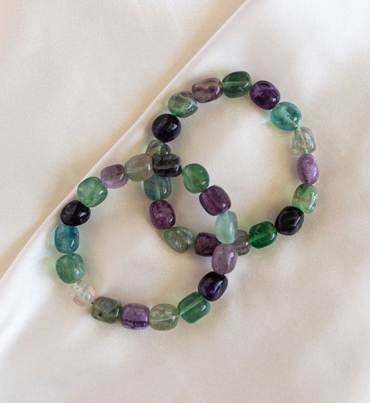 Fluorite Bracelet