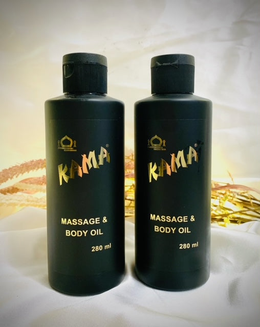 Kama Massage and Body Oil