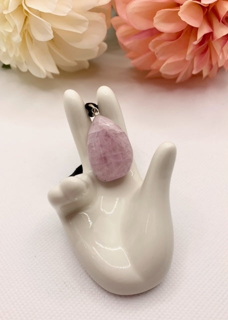 Kunzite Tumble Pendant