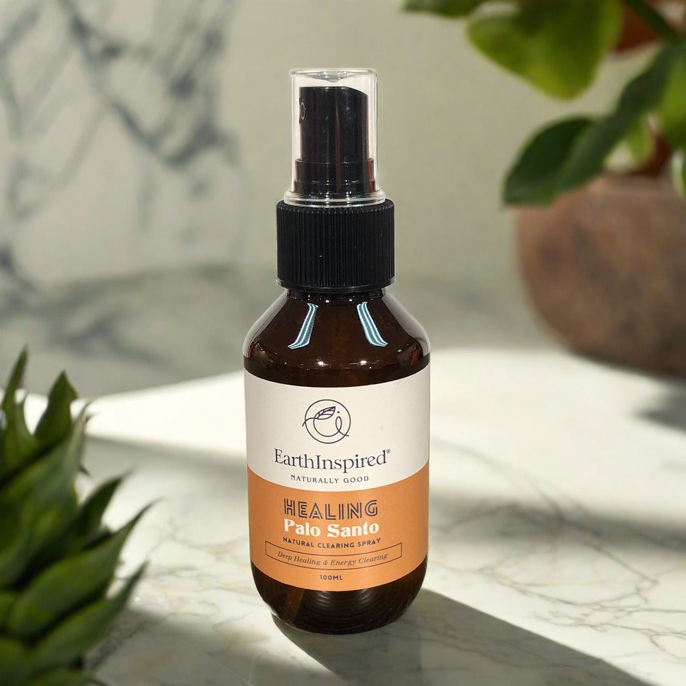 Earth Inspired Palo Santo Cleansing Spray - Healing