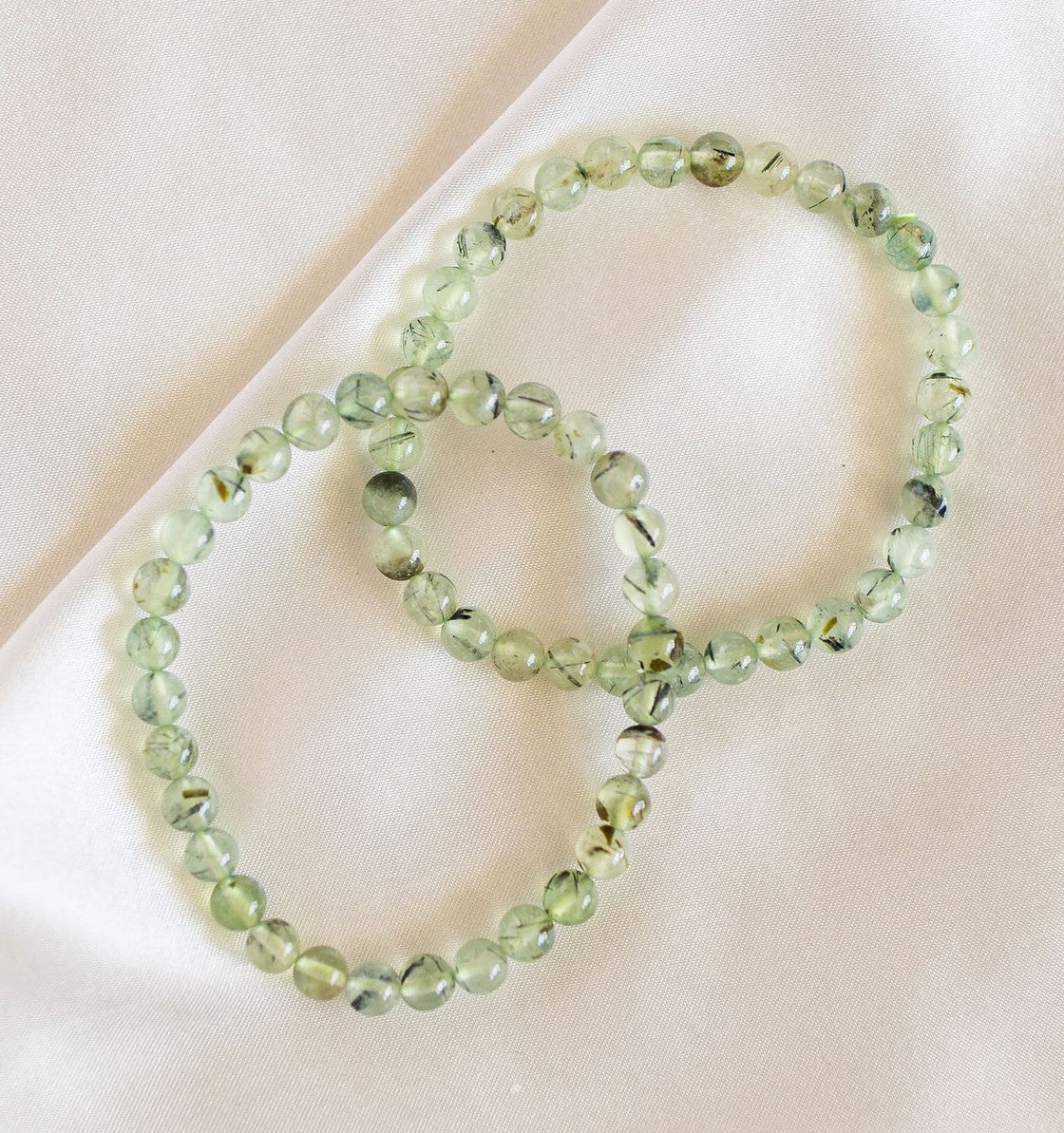 Prehnite Bracelet