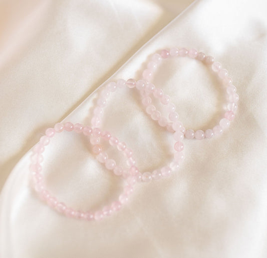 Rose Quartz Bracelet